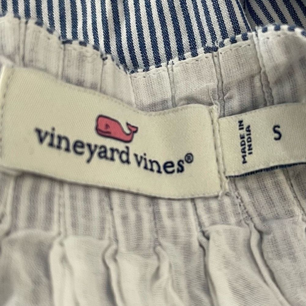 Vineyard Vines Sandbar Stripe Embroidered Dress - Picture 3 of 6
